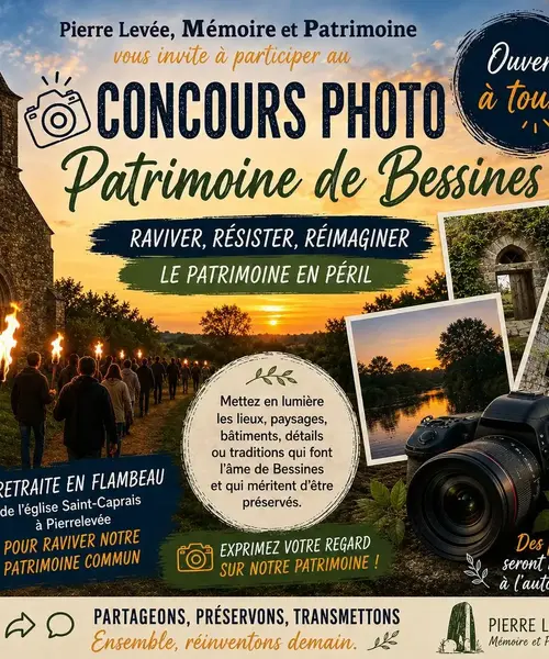 Concours Photo "Patrimoine en péril" Concours Photo "Patrimoine en péril"