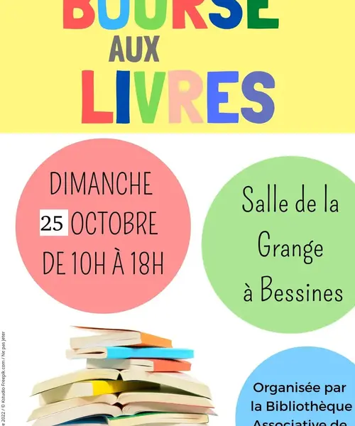 Bourse aux livres