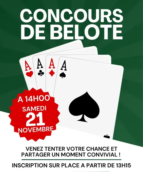 Concours de Belote