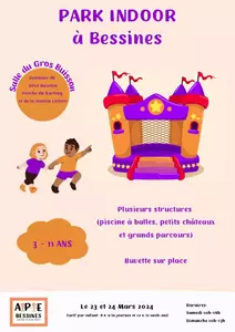 Week-end Park Indoor - jeux pour enfants